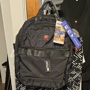 SwissGear Black and Gray Men's Backpack